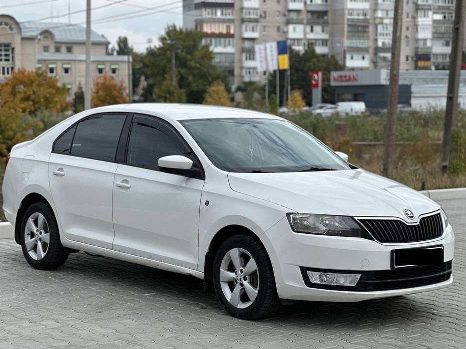 Skoda Rapid 2014
