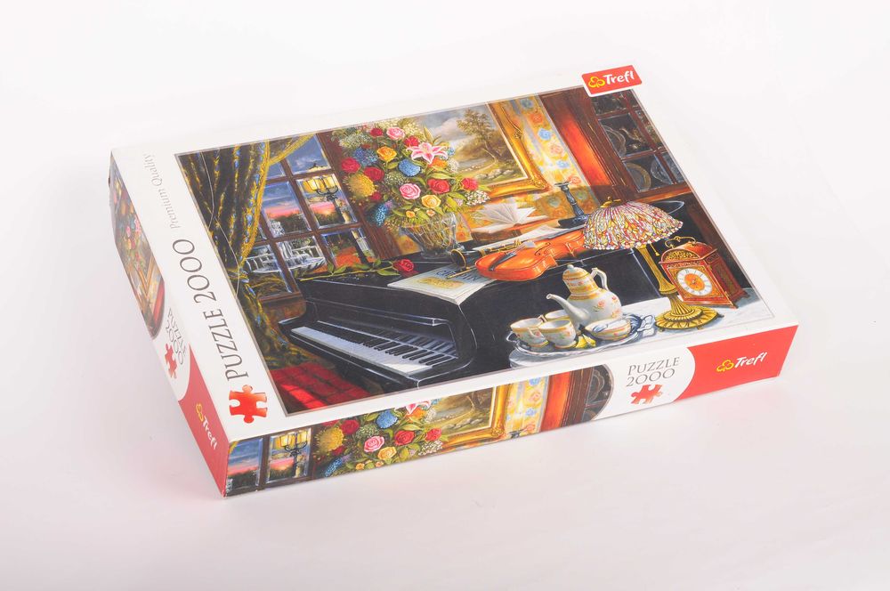 Puzzle 2000 TREFL Sounds of music - Dźwięki muzyki 27112