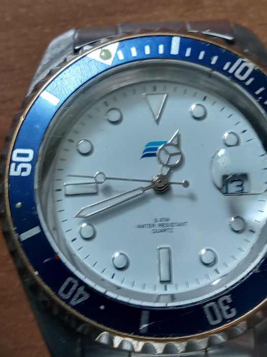 Zegarek męski biały