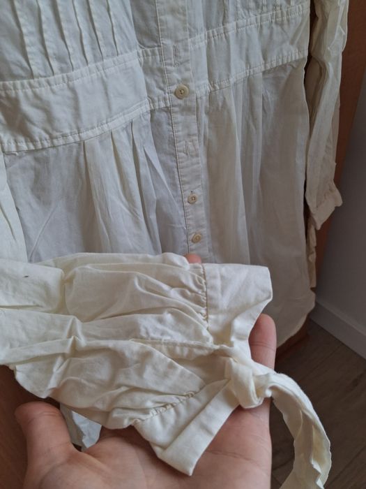 Ted Baker ecru koszula damska tunika koszulowa XS