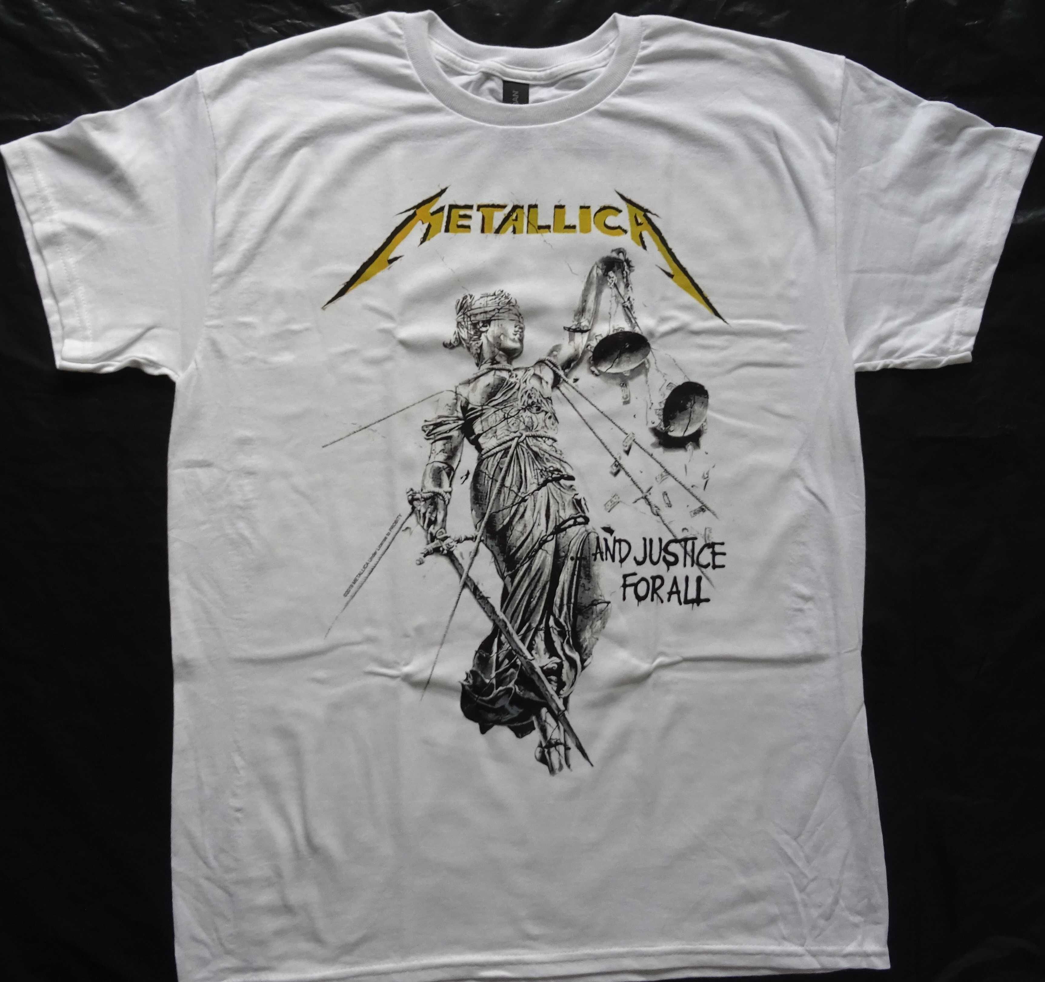 Metallica And Justice for All Rozmiar S Oryginał Koszulka Shirt size S