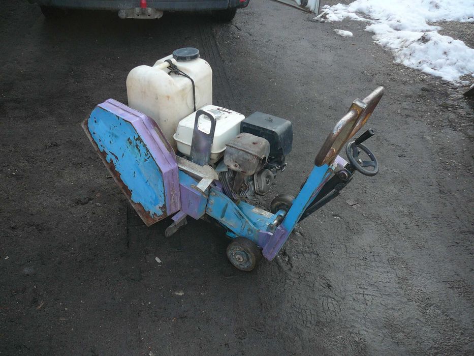 Przecinarka spalinowa TYROLIT FSG513 max tarcza 500 mm Honda gx 390