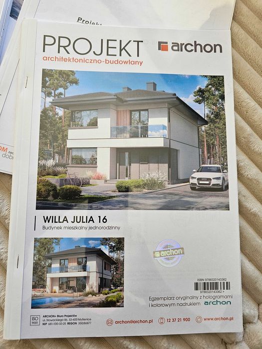 Projekt domu Archon Julia 16