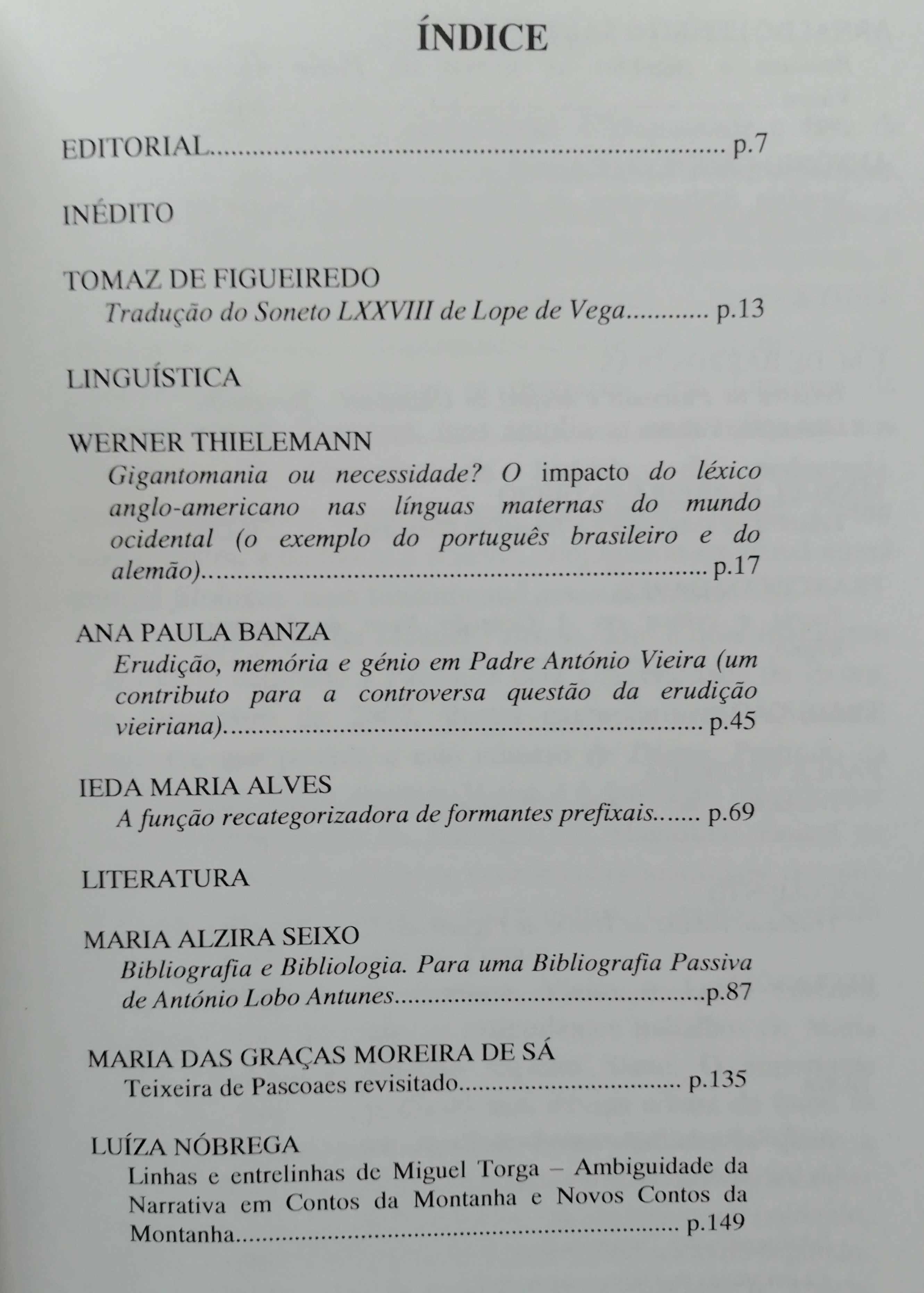 Revista Diana - DLL Universidade de Évora (2 números)