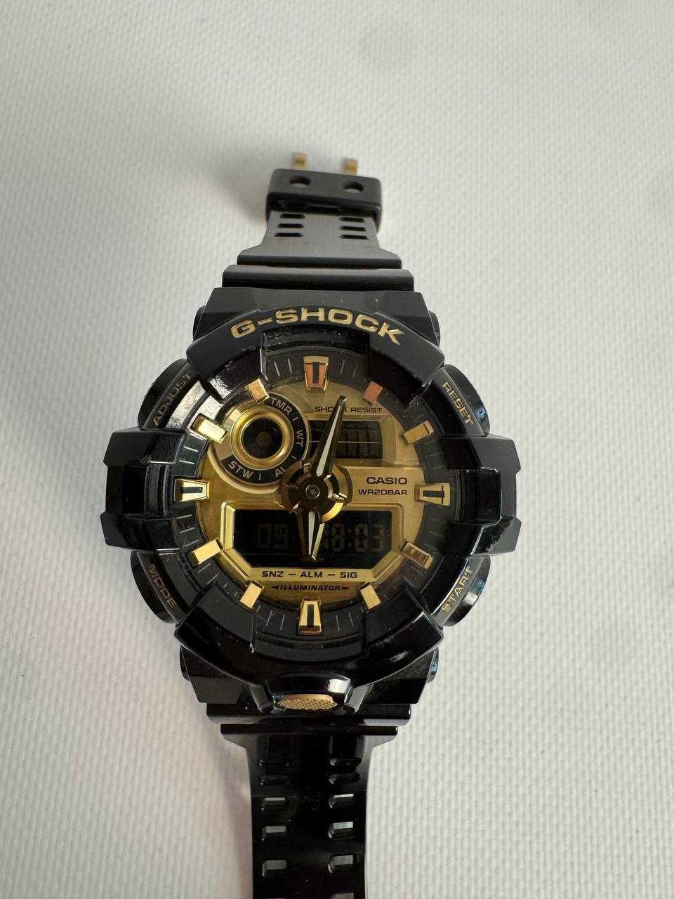 Продам годинник Casio G-SHOCK GA-710GB-1AER Оригінал