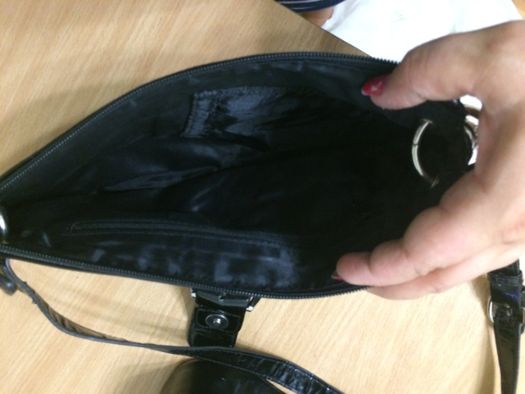 Cумка сумочка клатч лакированная кожа Picard 33х16см
