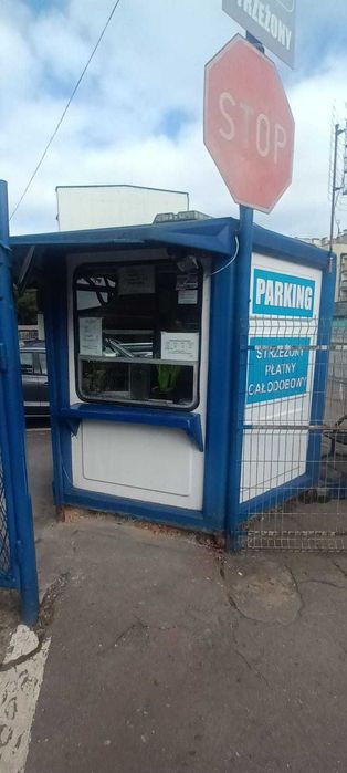 Portiernia stróżówka