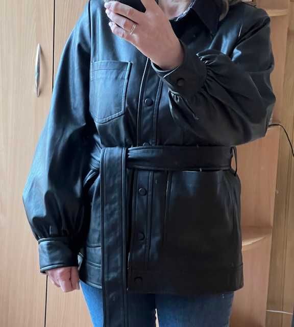 куртка женская кожзам  Samsoe Samsoe