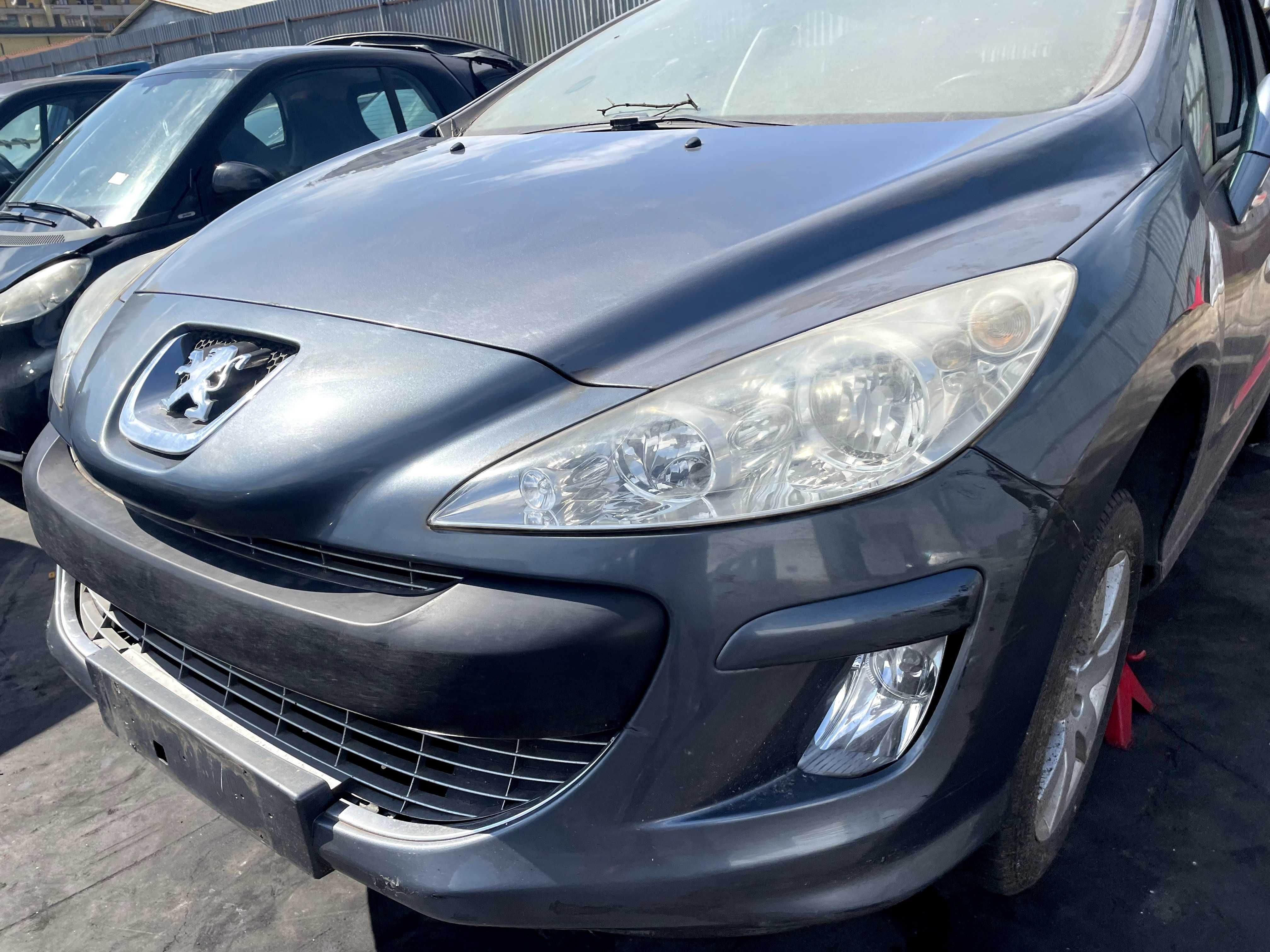 Peugeot 308 KTH KPL przód maska zderzak błotniki lampy eur chłodnice