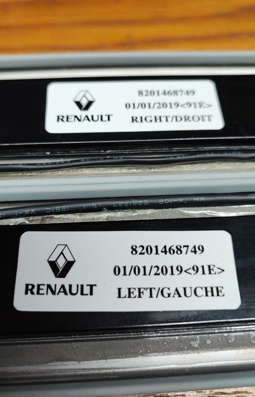 Soleiras Led Renault
