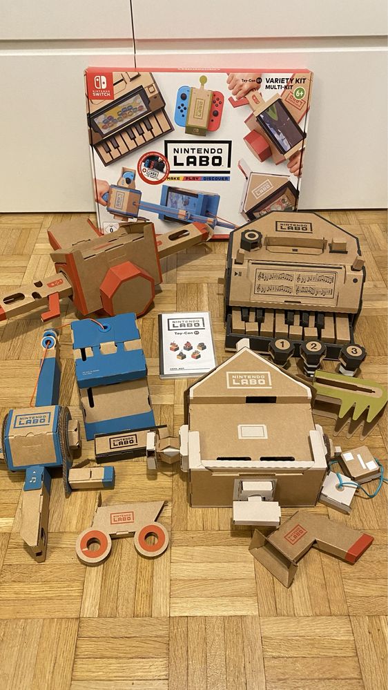 Nintendo Switch Labo Variety Kit Multi-Kit Toy Con 01