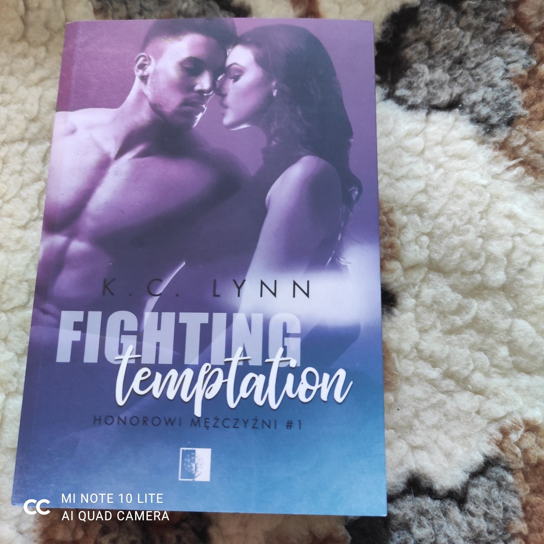 Fighting Temptation K.C. Lynn