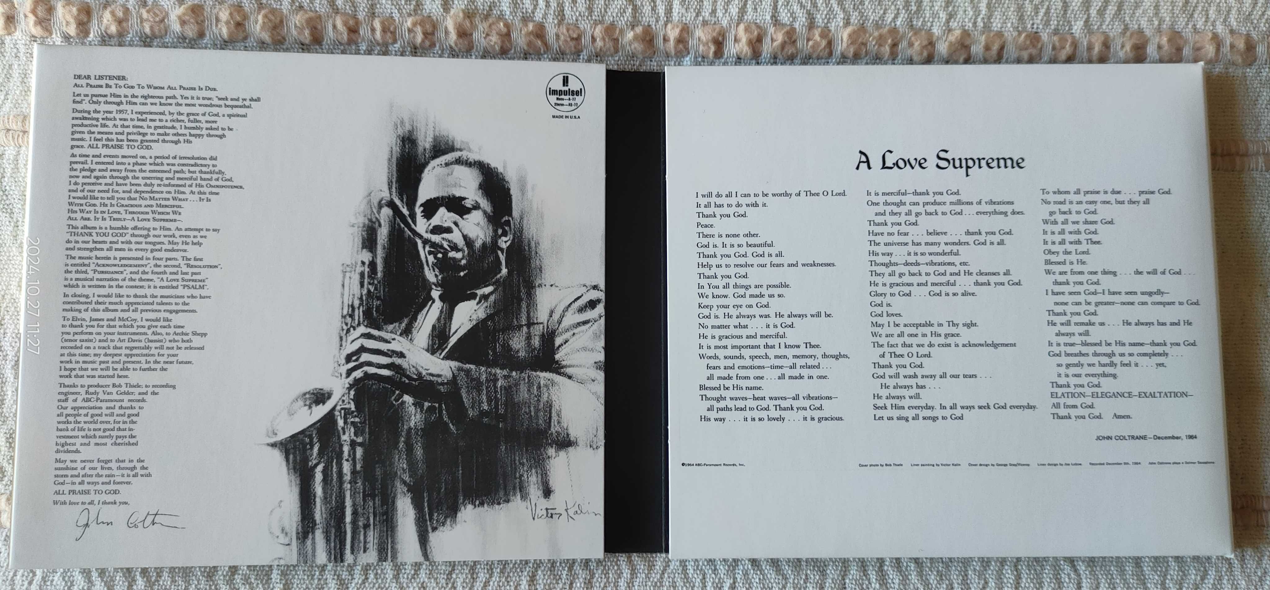 CD John Coltrane