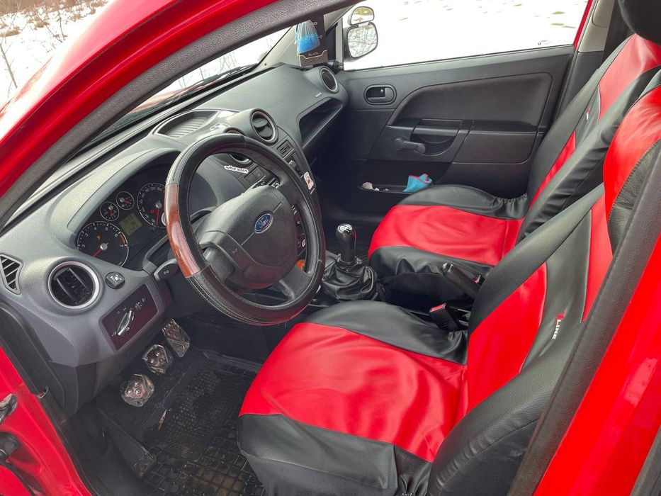 Форд Фієста 2007рік