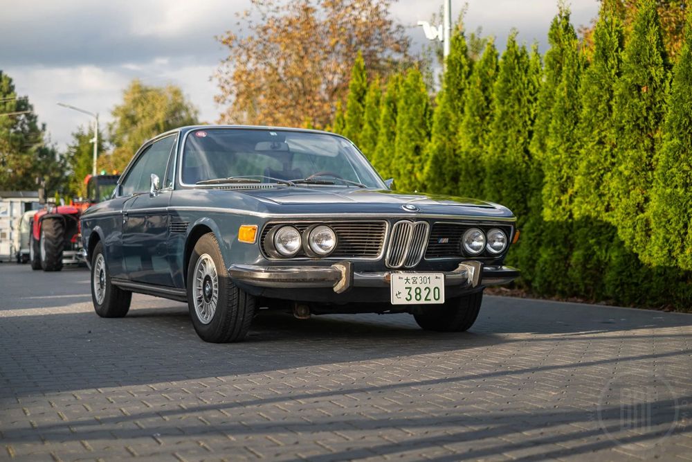 BMW  BMW E9 3.0 CS - Unikalna Okazja import z Japonii
