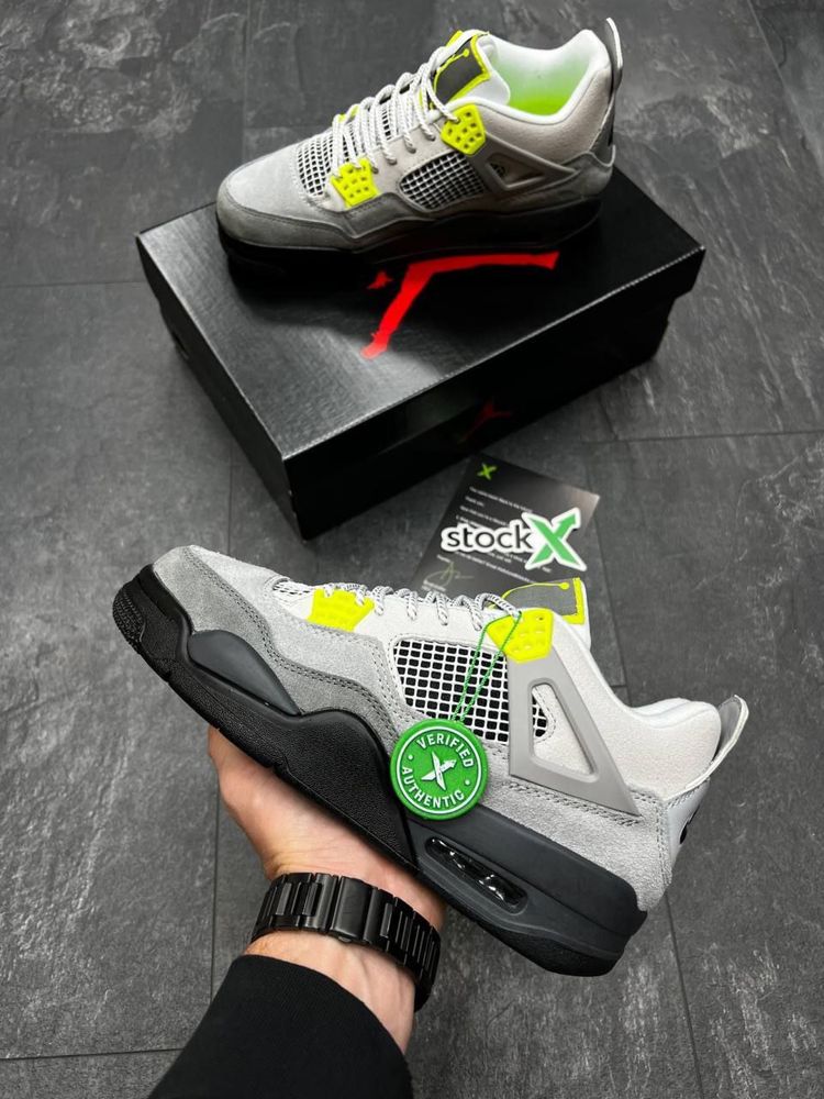 Buty Nike Air Jordan Retro 4 SE 95 Neon 40-45 męskie trampki