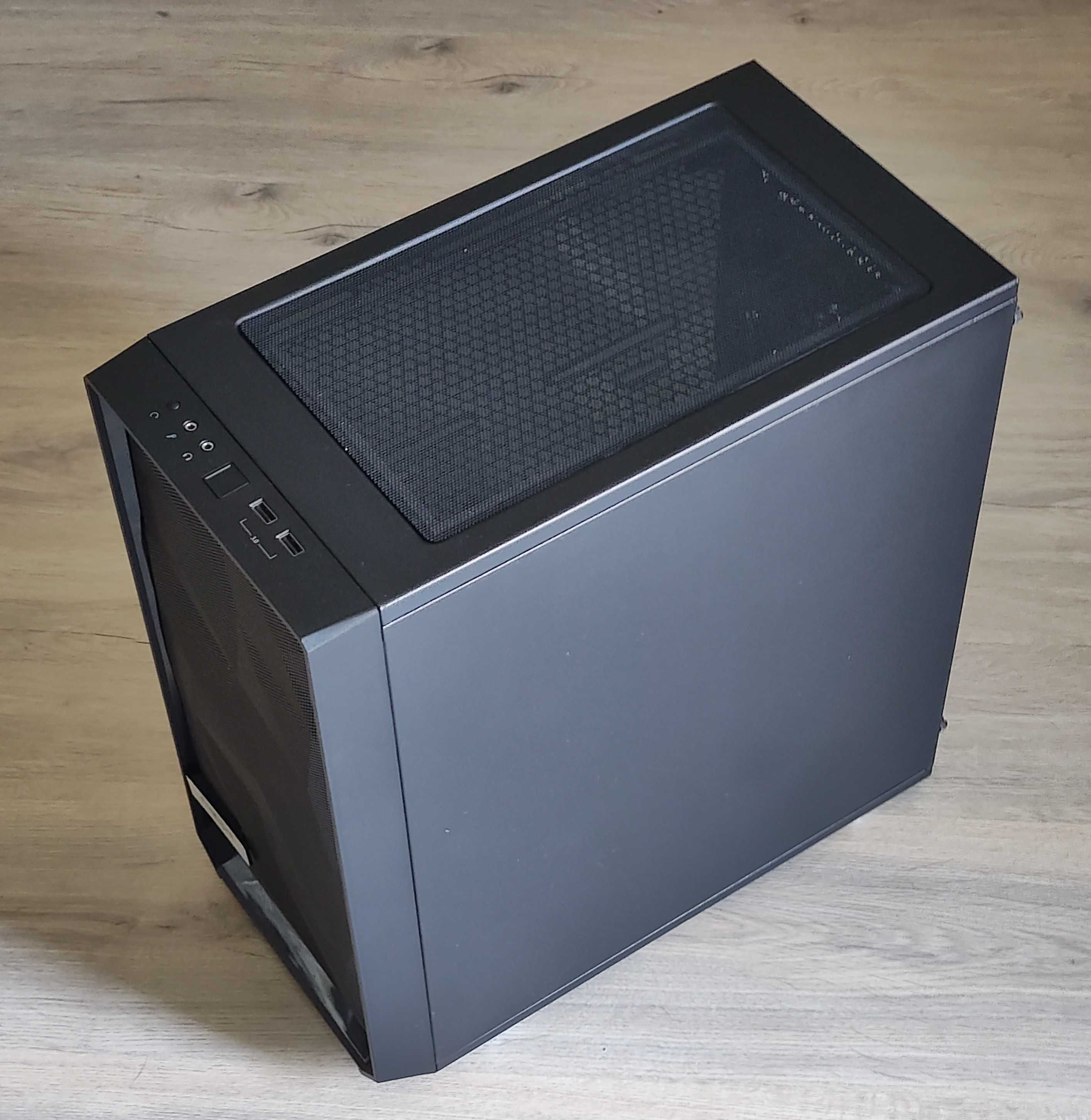 Obudowa komputerowa Fractal Design Meshify MINI C Blackout SZKŁO