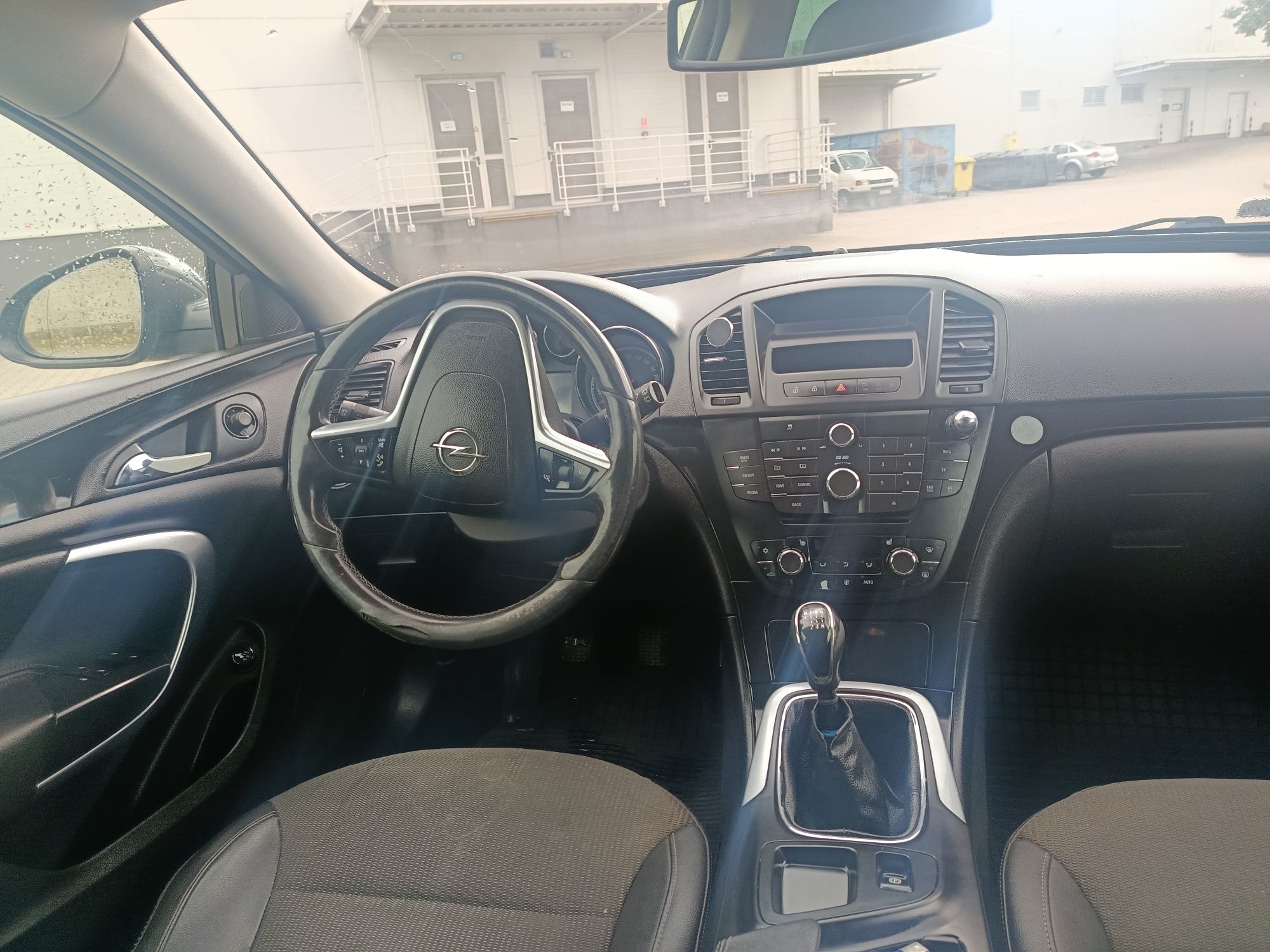 Opel Insignia zamiana