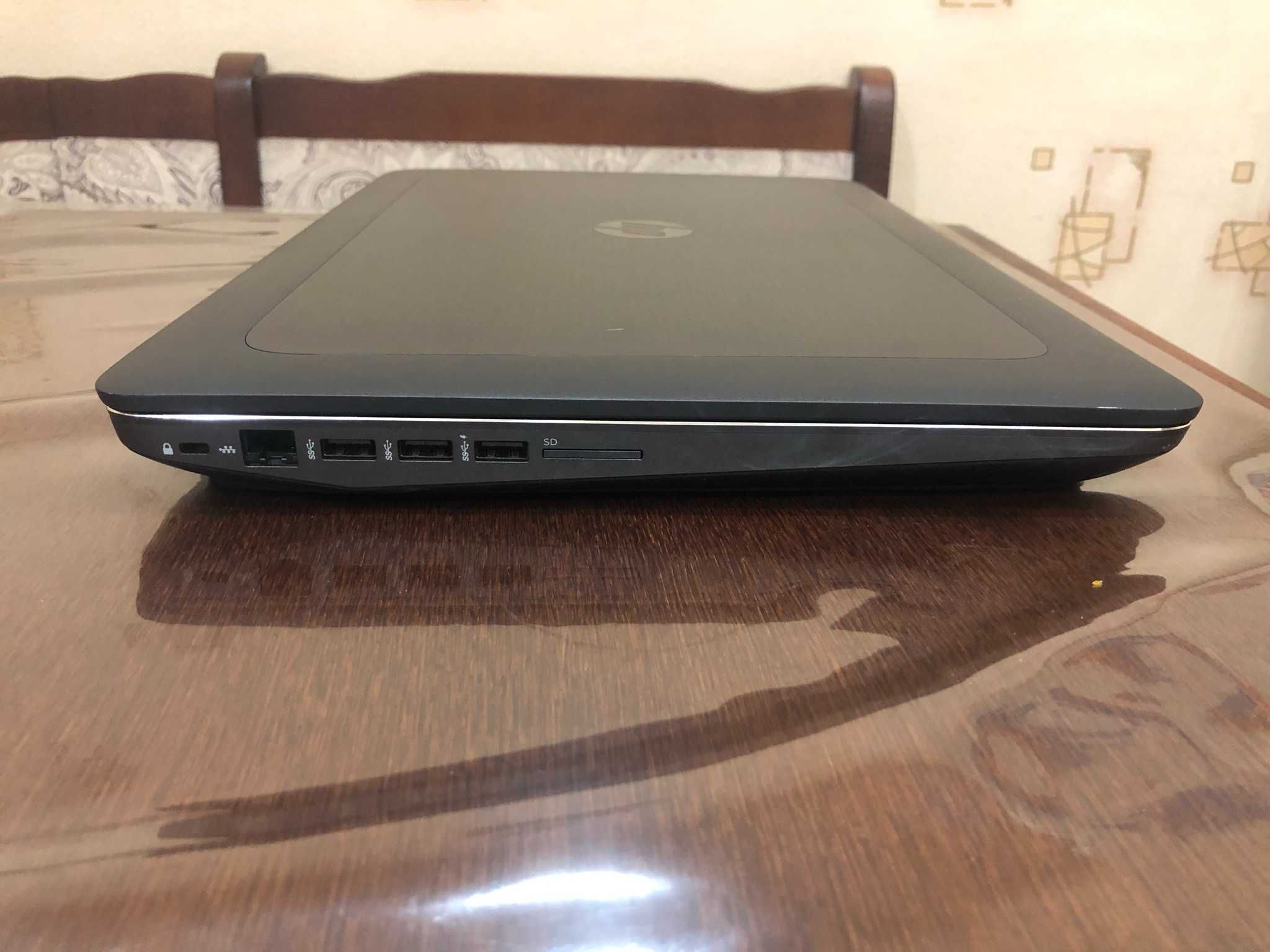 Ноутбук 17’’ FHD HP Zbook 17 G3 (i7-6820HQ/16Gb/SSD 256Gb/M3000M)