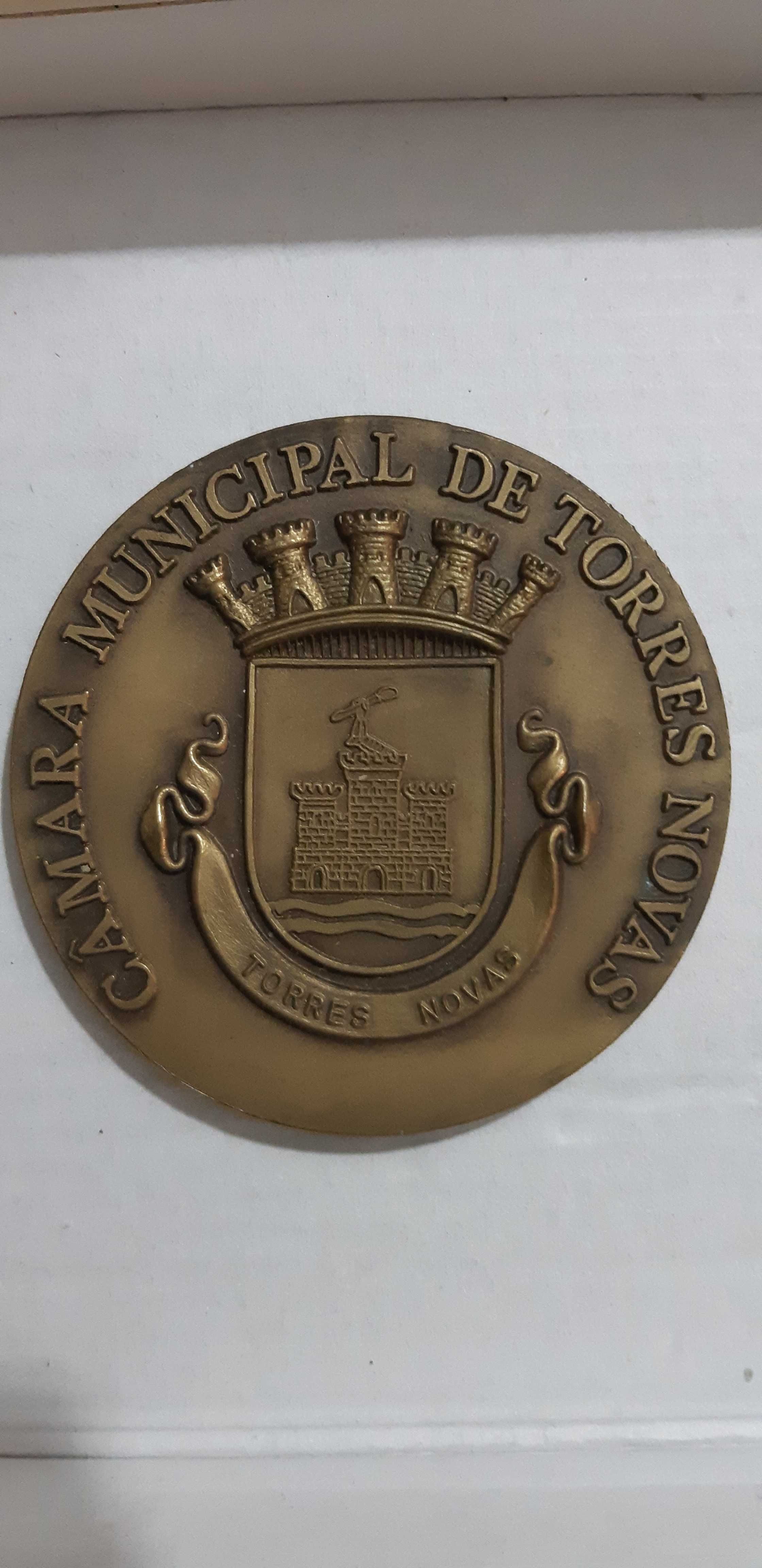 Medalha VI Feira nacional Frutos secos de Torres Novas