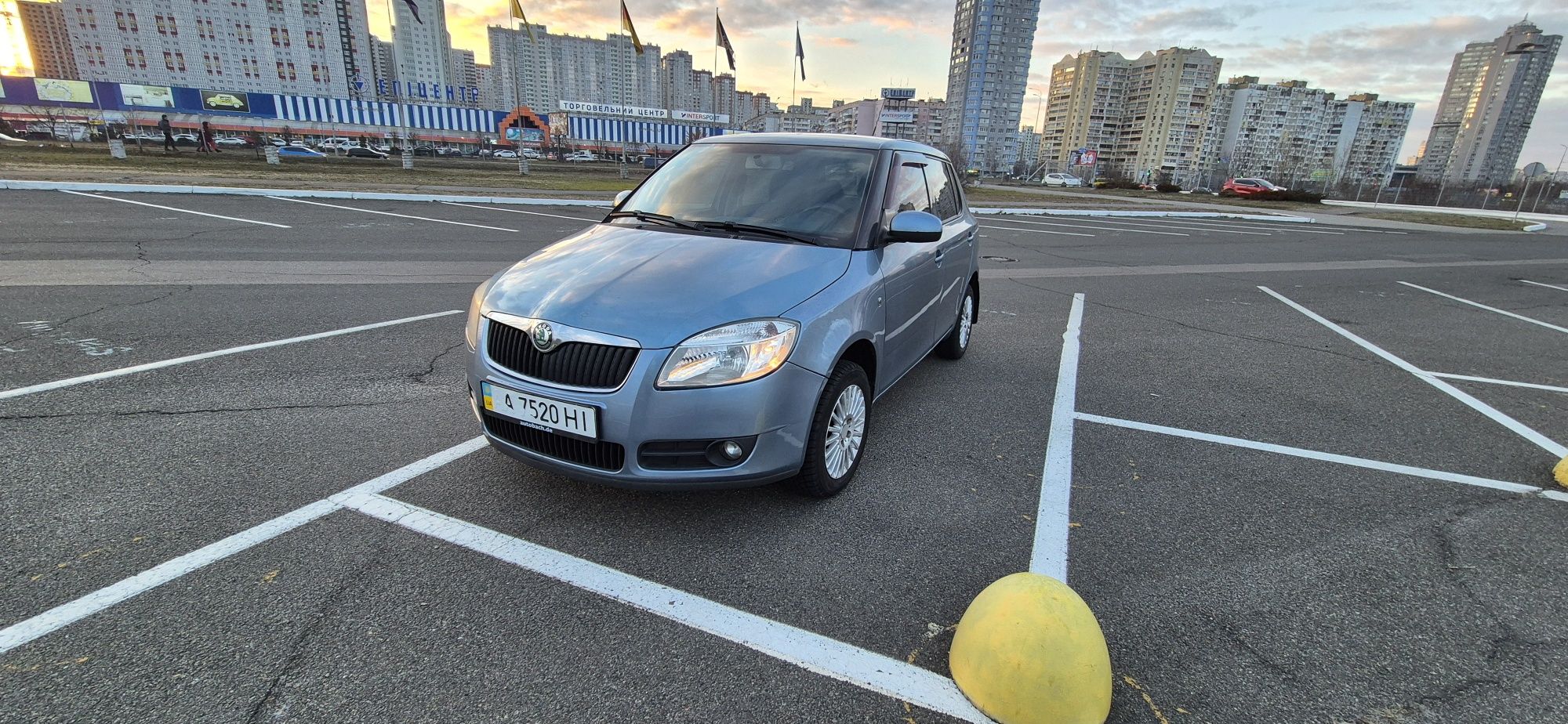 В продажі Skoda Fabia 1.4