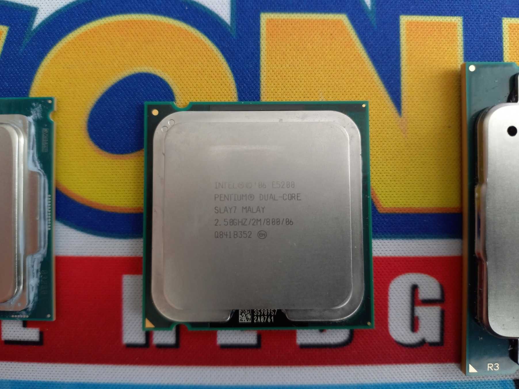 cpu Xeon E5-2620 V3 + i3-6100 + Pentium E5200