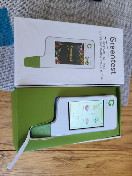 Нітратомір Екотестер Greentest 3FT Нітрат-тестер Экотестер