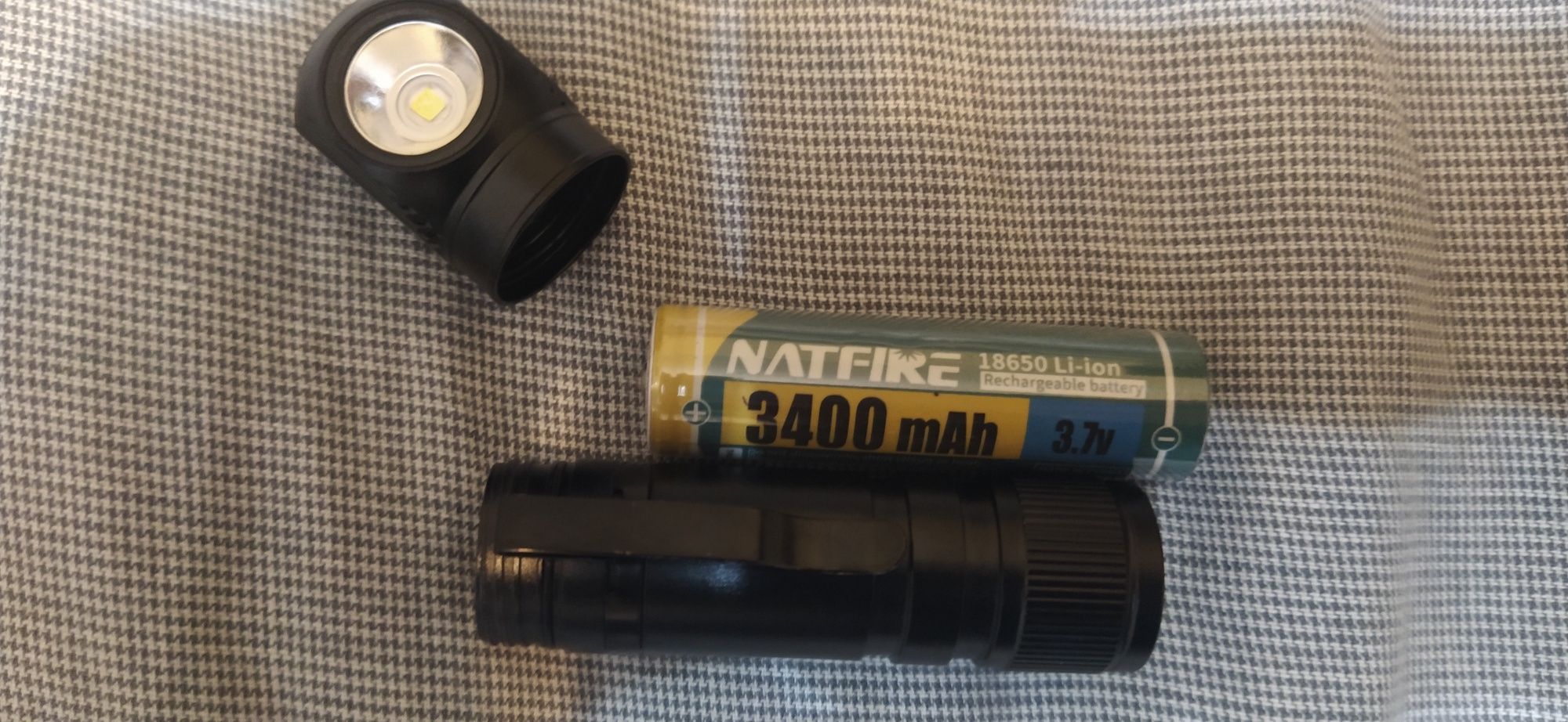 Фонарик Natfire hs50