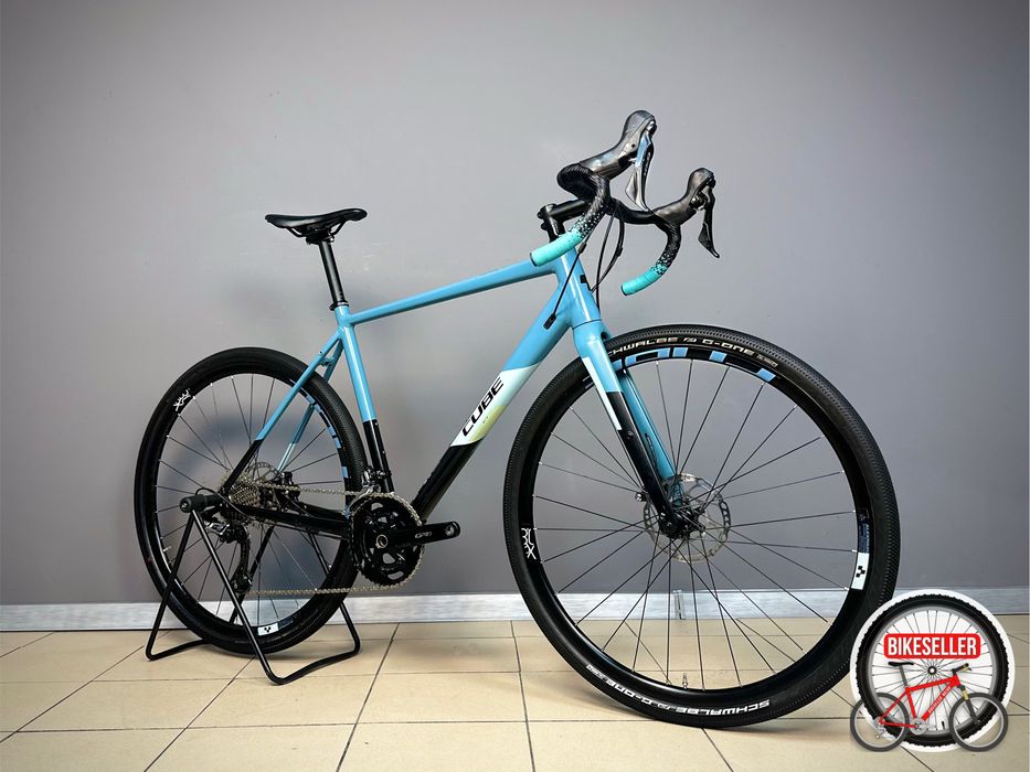 Велосипед Cube Nuroad Race GRX 56