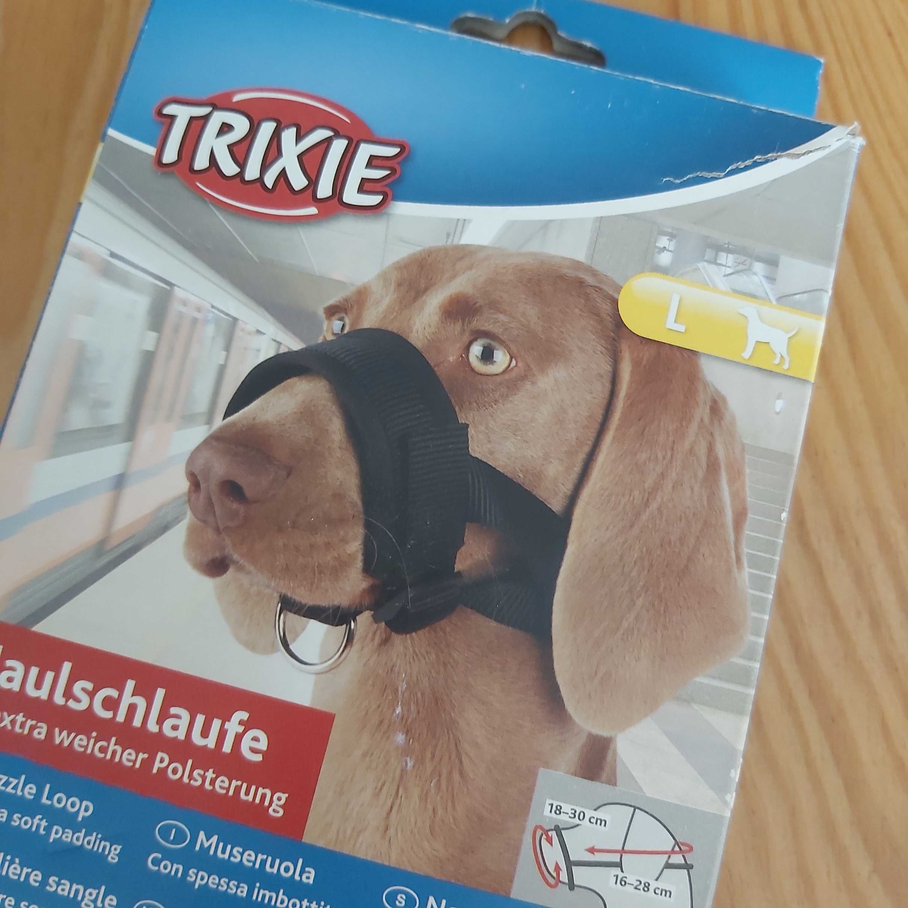Trixie kaganiec materiałowy dla psa L