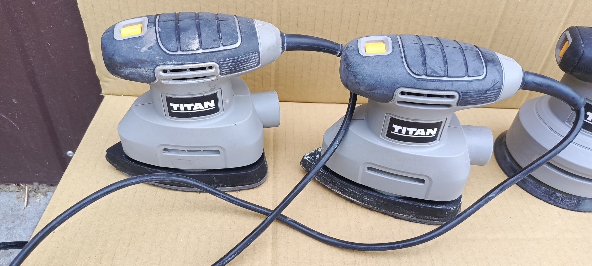 Szlifierka oscylacyjna titan delta