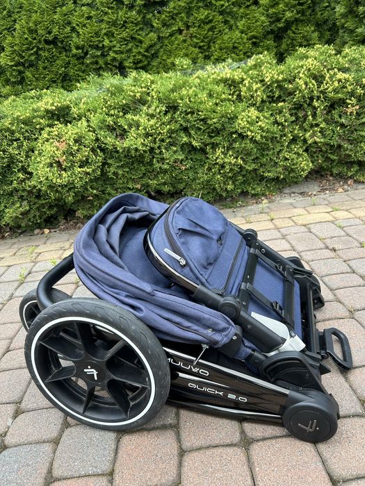 Wózek muuvo 2.0 chrome