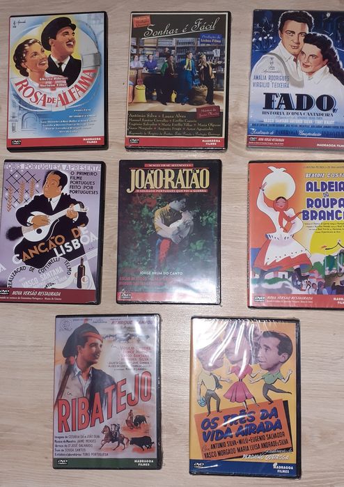 Clássicos do cinema português - anos de ouro