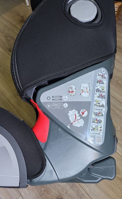 Fotelik Britax Romer Evolva 1-2-3 SL Sict 9-36 kg Isofix