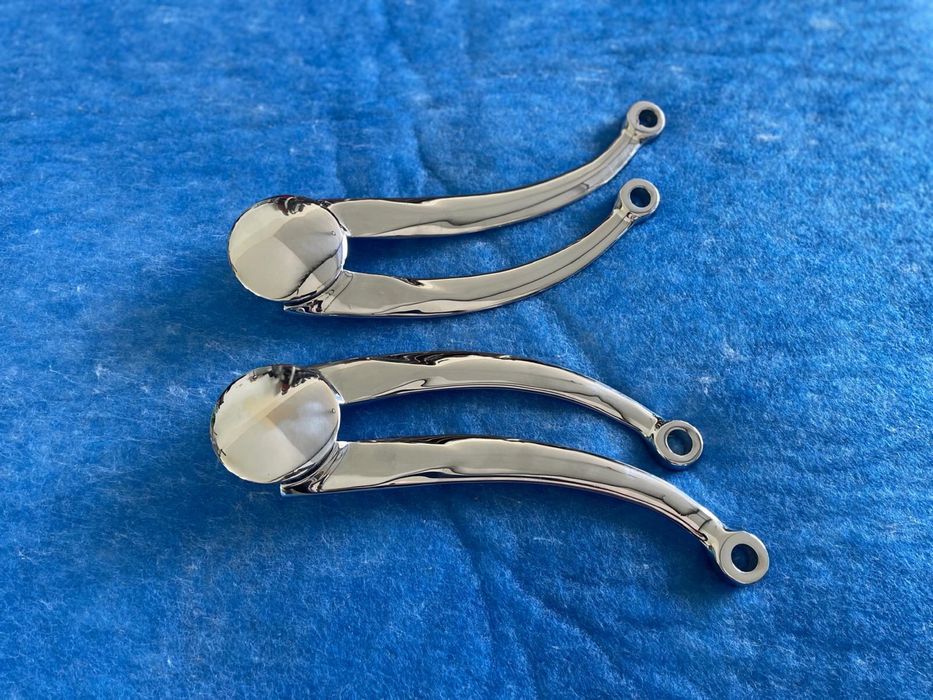 Dach Nożyce DKW F5  poochromowane !