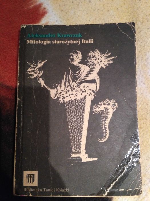 Sprzedam Mitologię starożytnej Italii A. Krawczuk