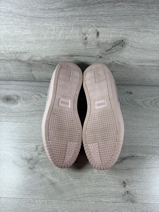 Puma жіночі кросівки 40 розмір розові замша