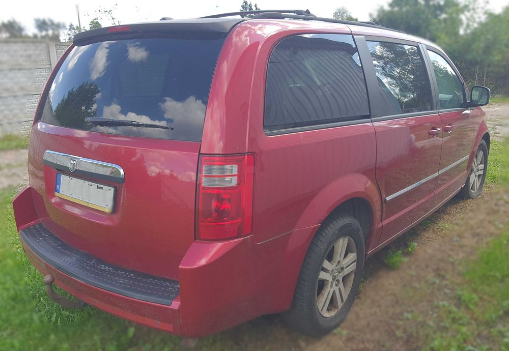 Dodge Grand Caravan 2008r LPG (bliźniak Town&Country)