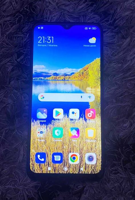 Мобільний телефон Xiaomi Redmi 9a 64 GB Blue