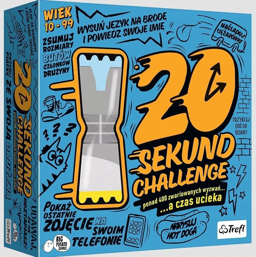 20 Sekund Challenge Trefl, Trefl