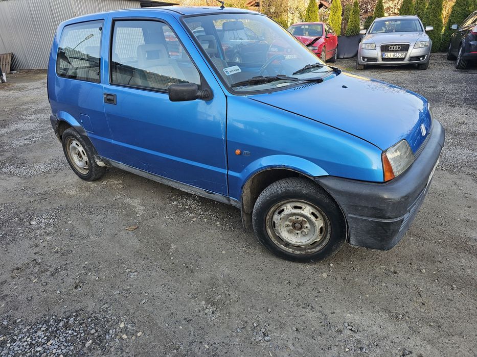 FIAT CINQUECENTO 700 w dobrym stanie