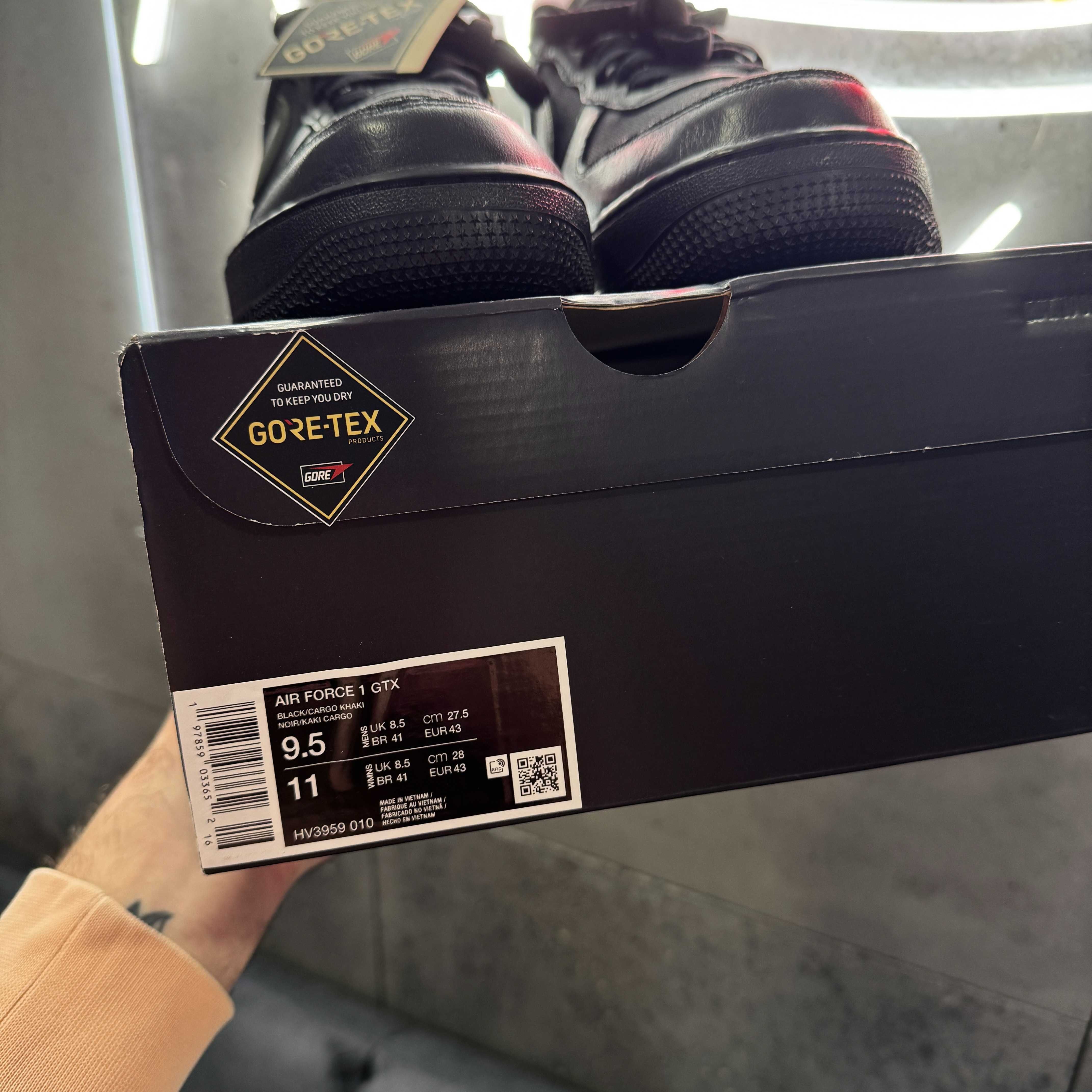 Кросівки Nike Air Force 1 Gore-Tex | HV3959 010
