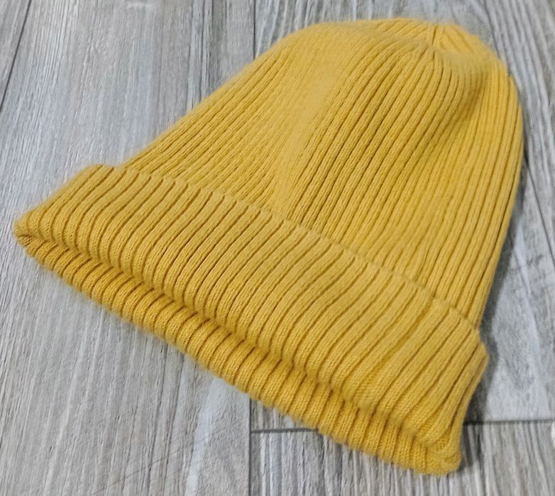 Czapka dziecięca bawełniana dzianina cotton 5/7lat Lindex