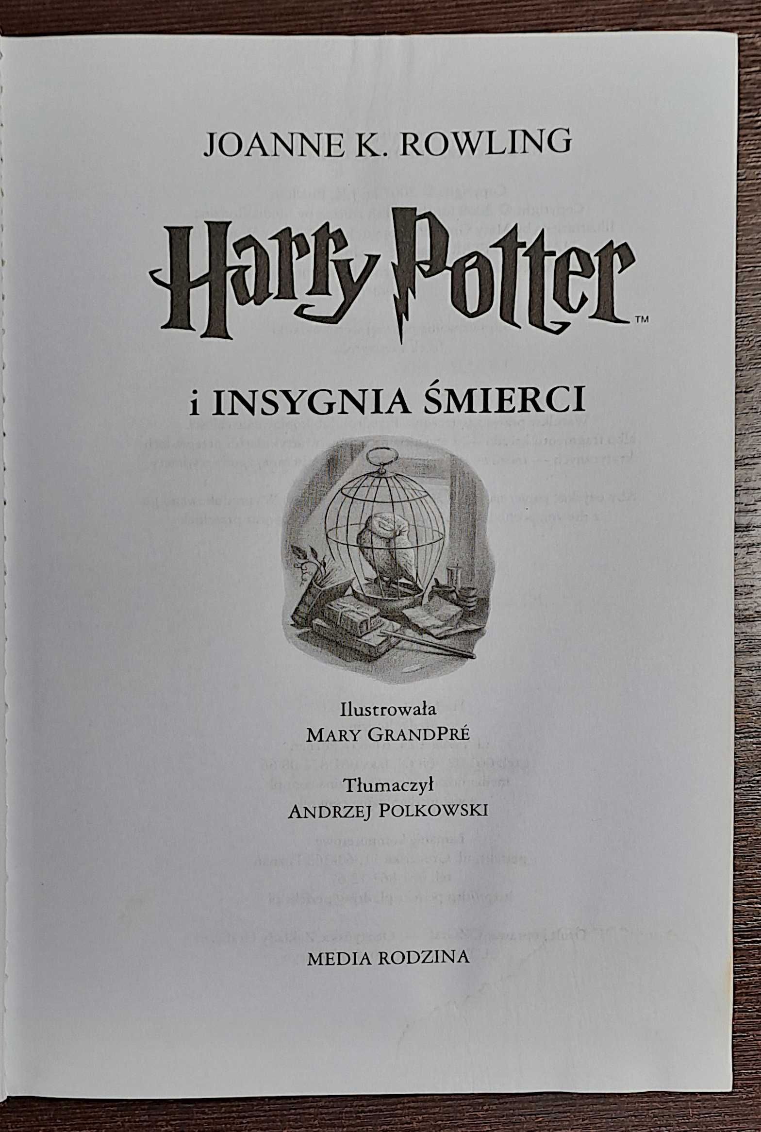 J. K. Rowling - Harry Potter i Insygnia Śmierci