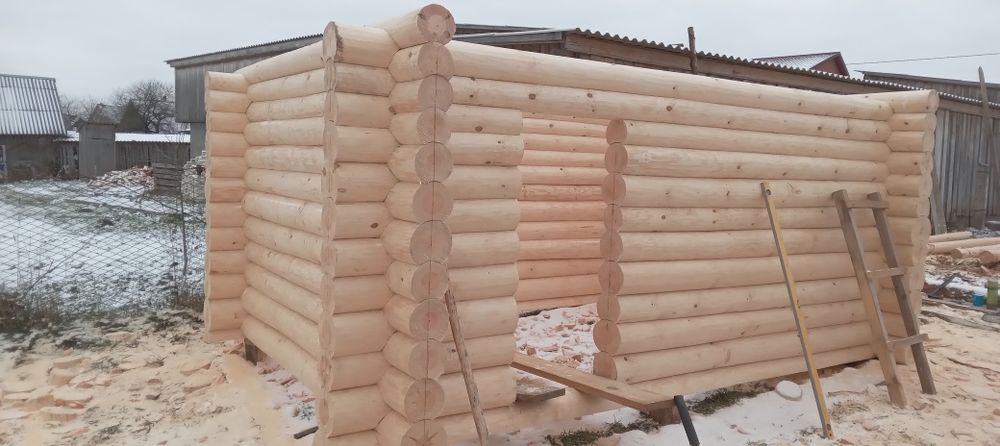 Продам альтанку, беседку, з дикокого зрубу.