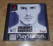 David Beckham Soccer PlayStation PSX Komplet manual