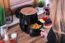 SUPER Frytkownica beztłuszczowa AIR FRYER frytownica NOWA