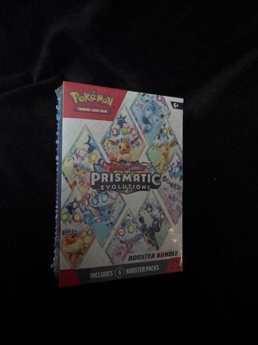 Pokemon TCG Prismatic Evolutions Booster Bundle
