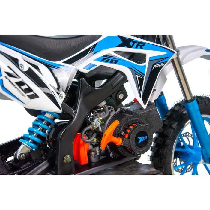 CROSS 50 XTR 701 Pilot Rozrusznik elektryczny Regulacja gazu Dostawa