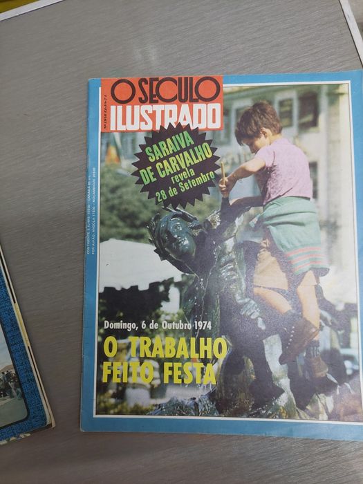 jornais e revistas 25 de abril de 1974